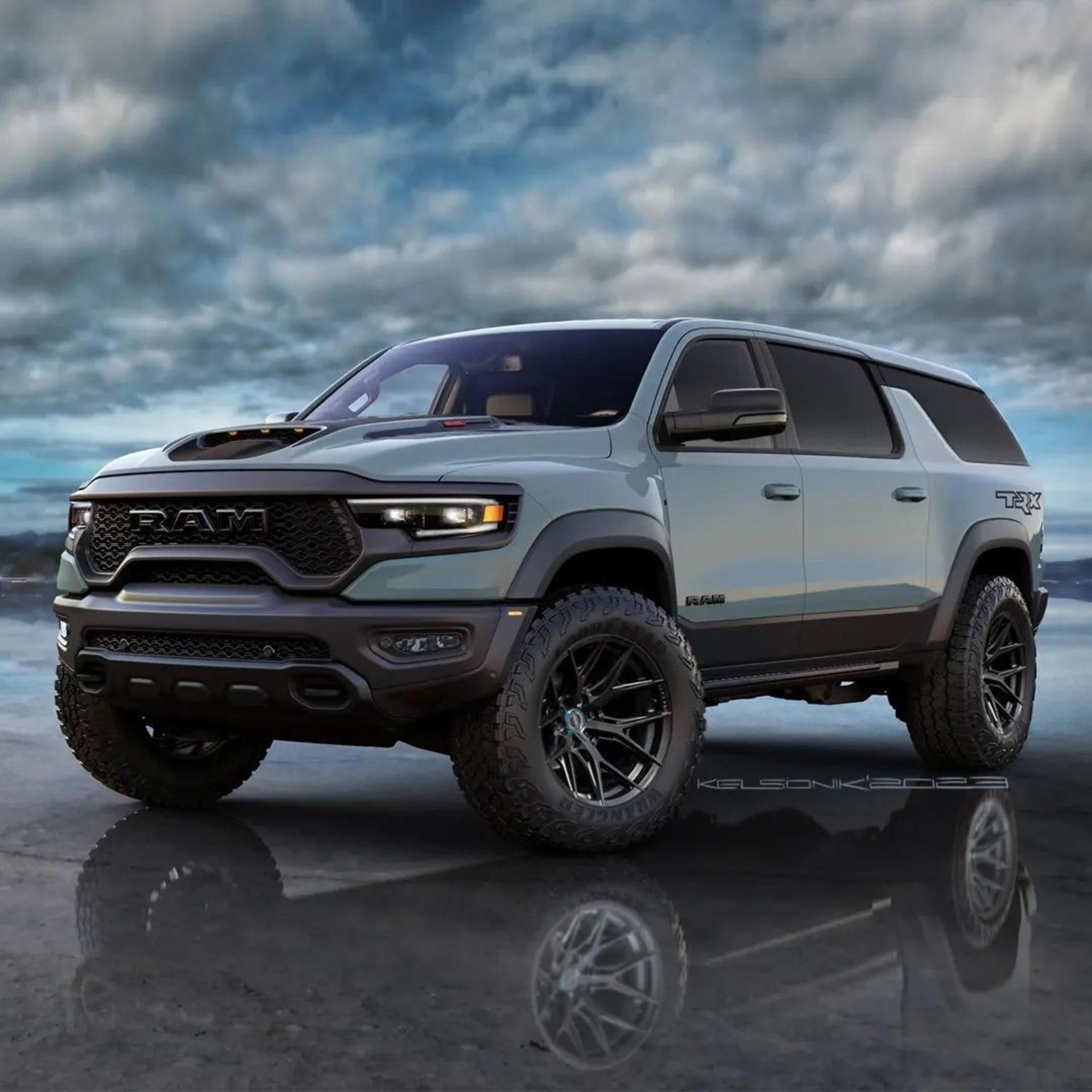 RAM Set to Expand Beyond Pick-Ups, With First SUV Slated for 2028 banner