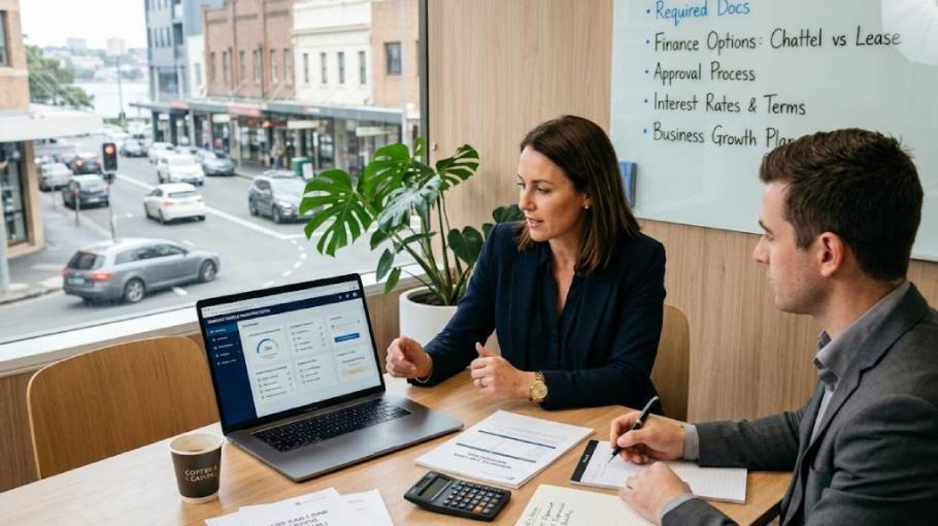 How to Get a Car Loan for Your Business banner