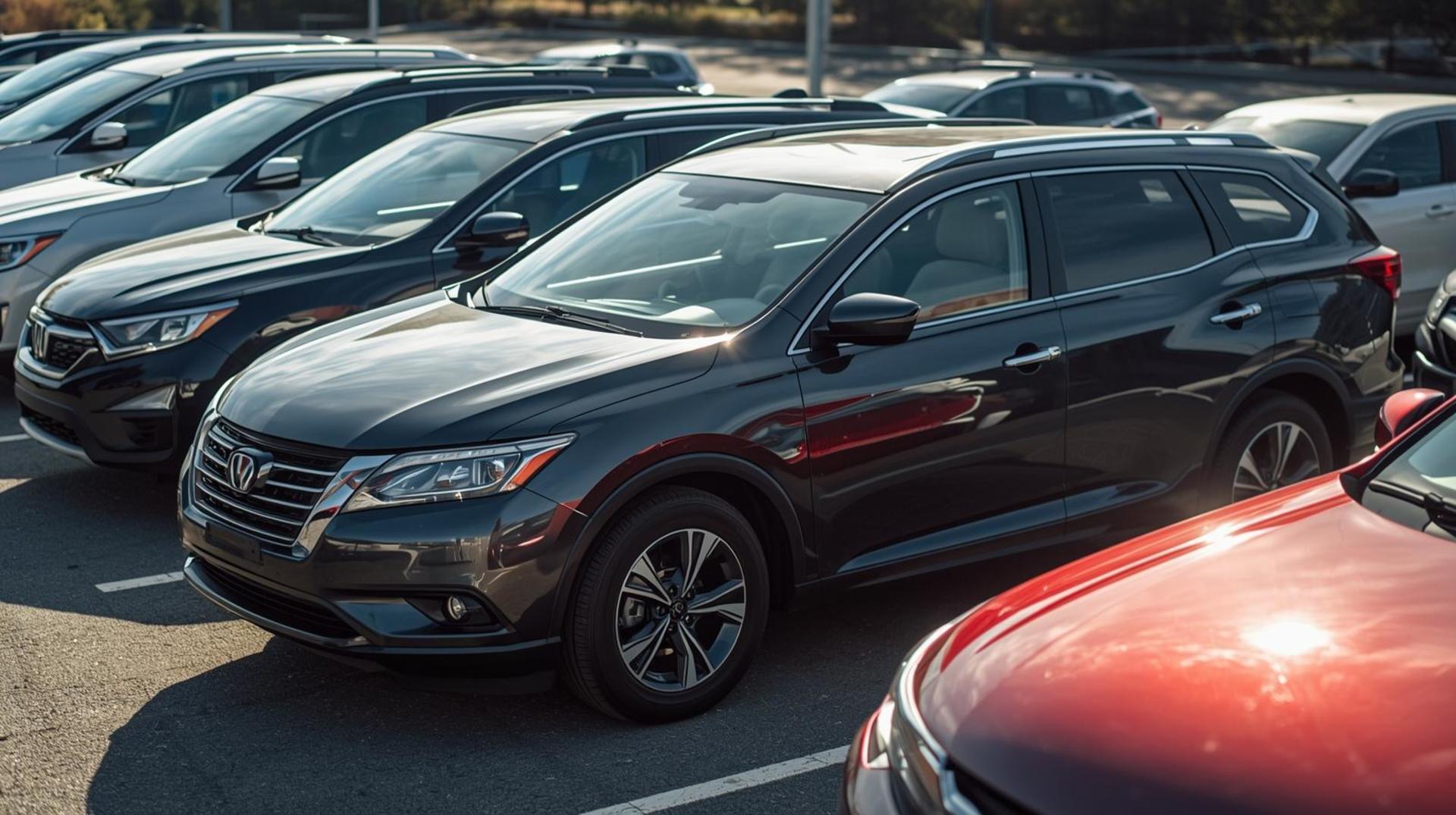 5 Best Pre-Owned SUV ‘s   banner