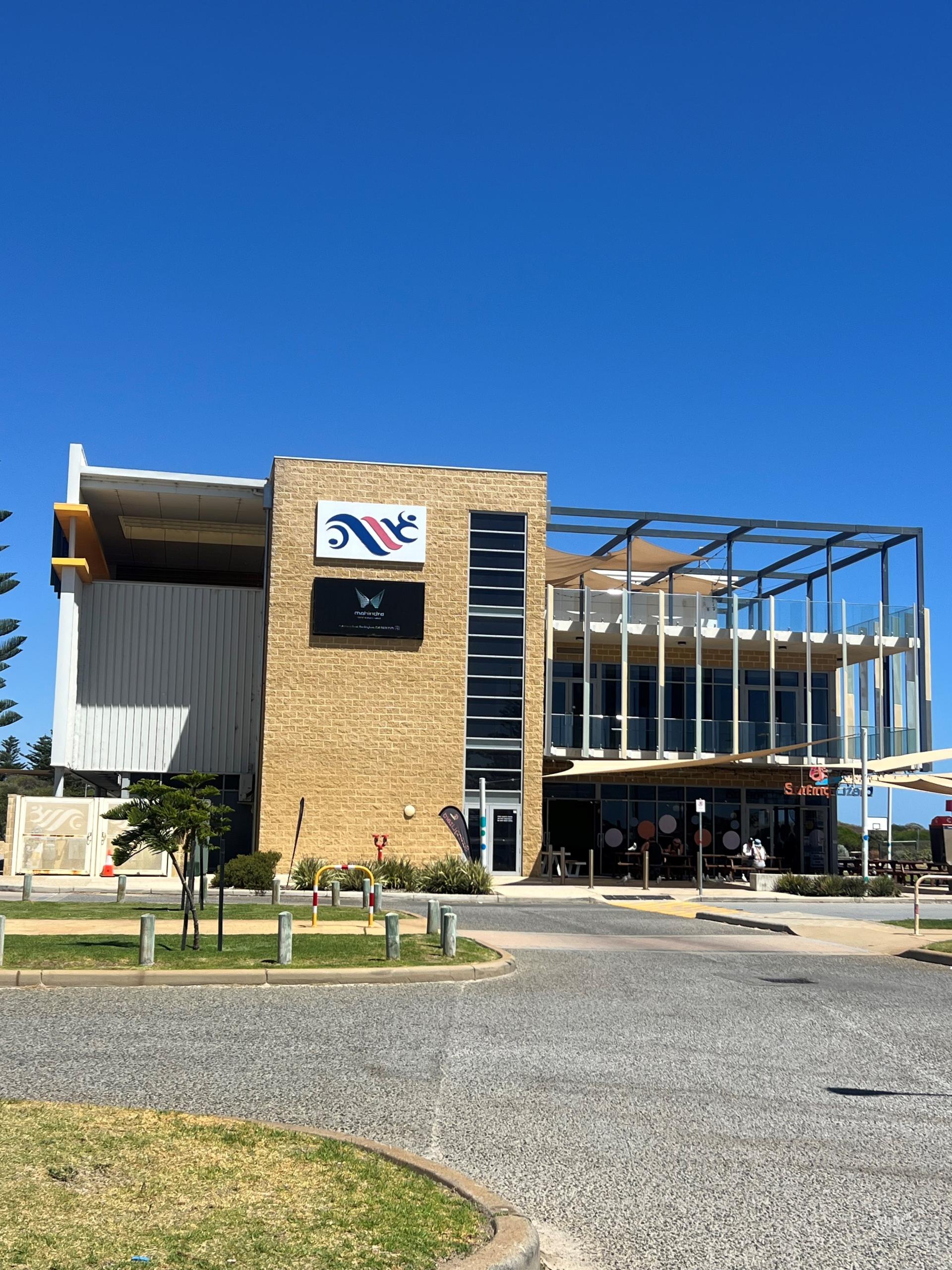 Supporting Secret Harbour Surf Club banner