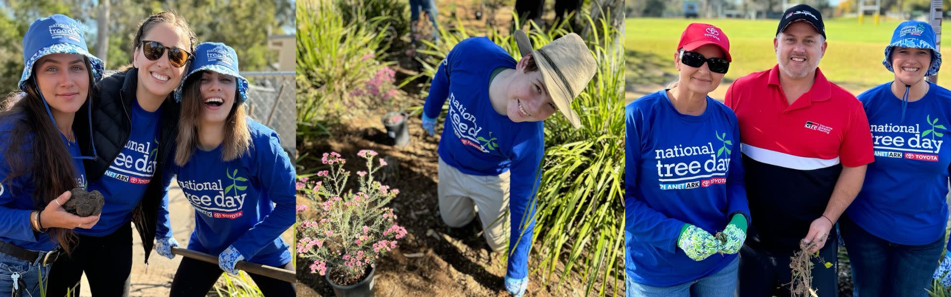 Downtown Toyota National Tree Day 2024