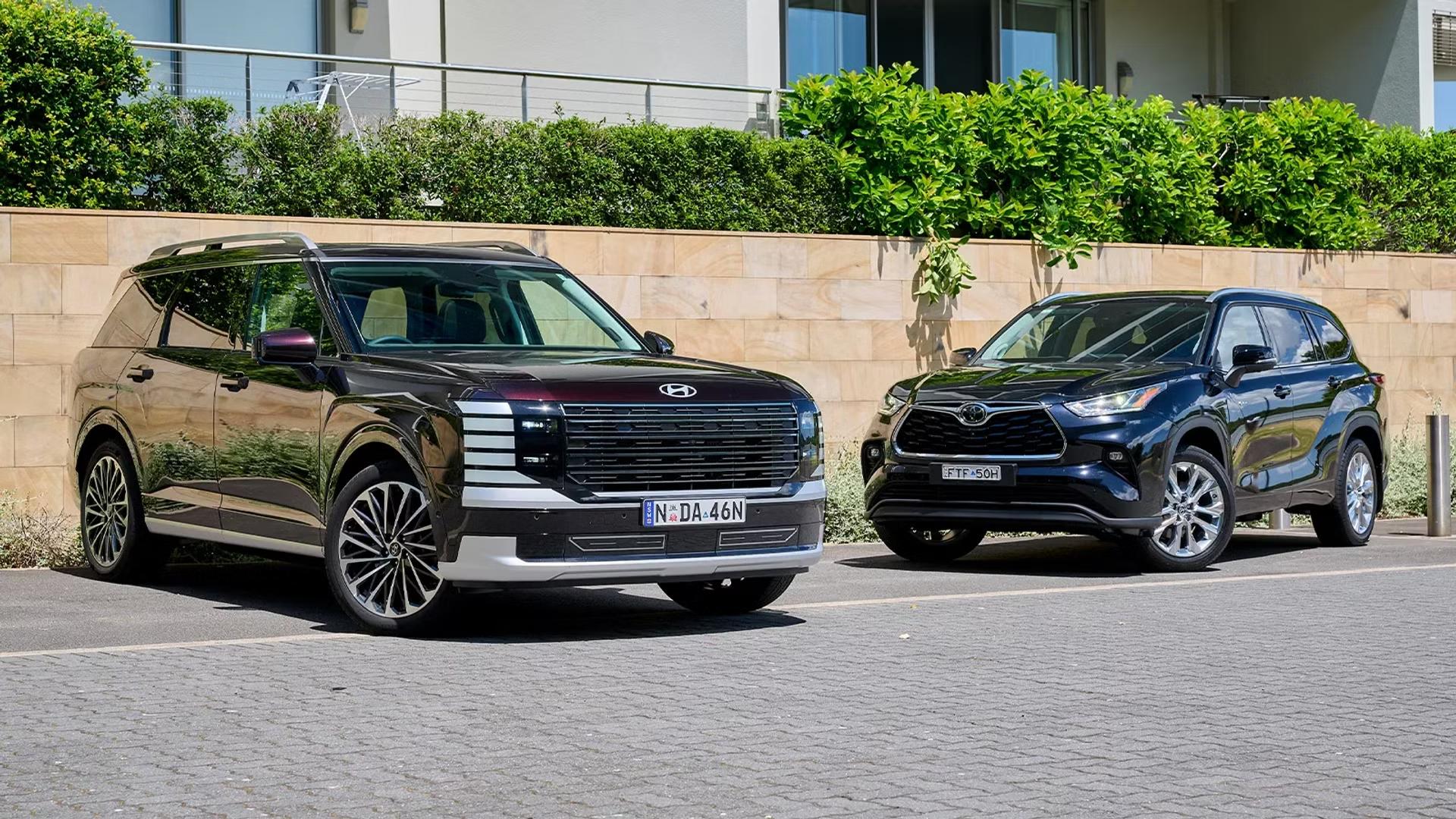 2026 Hyundai Palisade vs Toyota Kluger: Which Large 7-Seat Hybrid SUV Should You Choose? banner