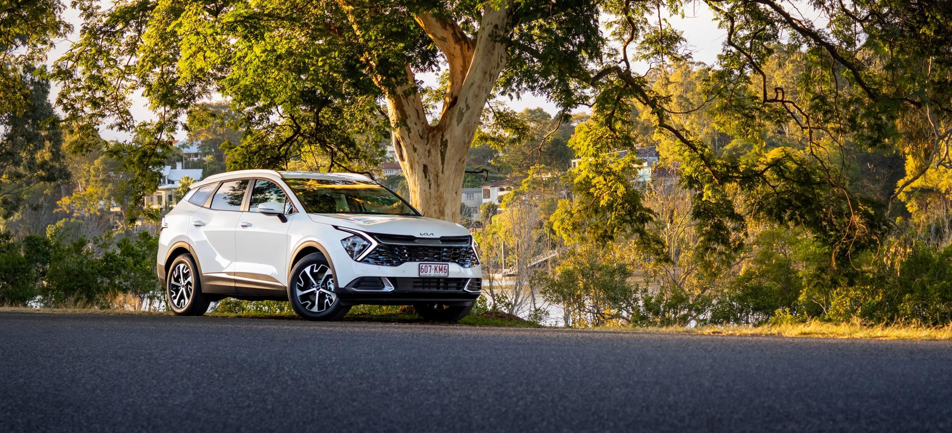 Review: 2024 Kia Sportage Hybrid SX banner
