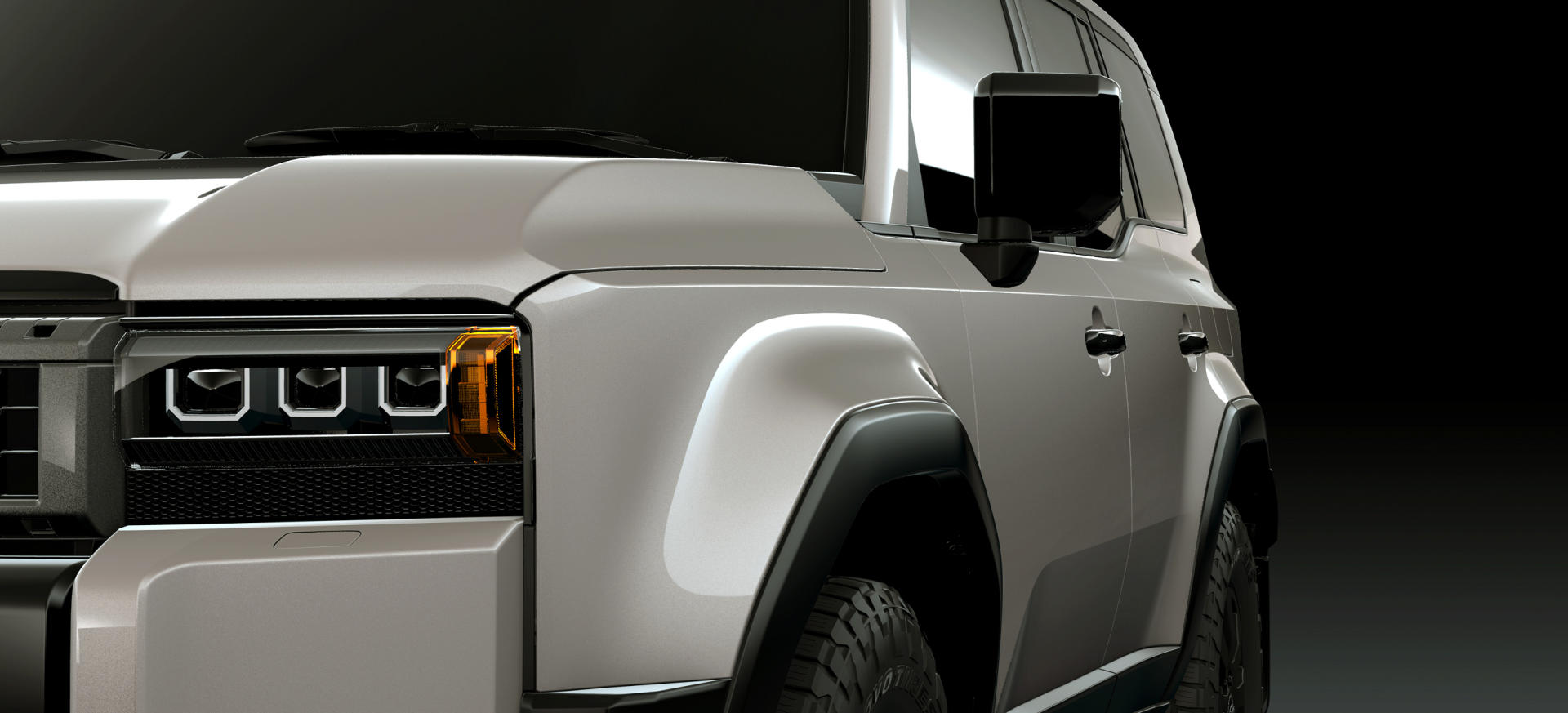 5 Things We Know About the All-New Toyota LandCruiser Prado banner