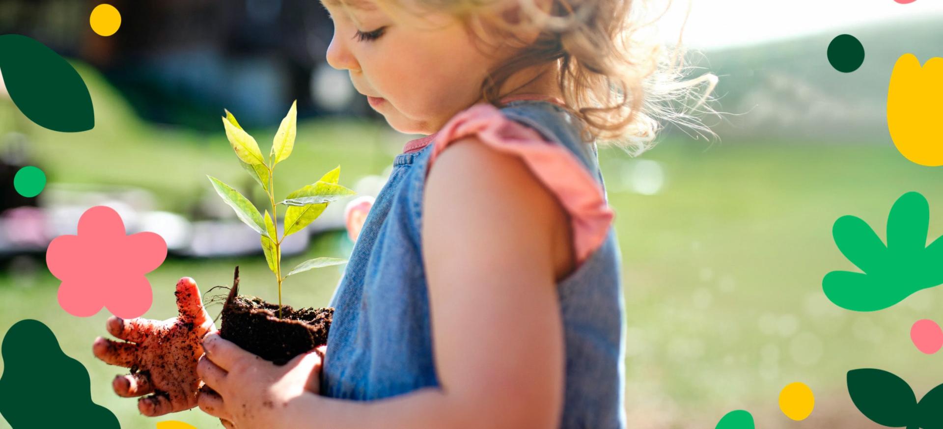 National Tree Day 2024 with Motorama Toyota banner