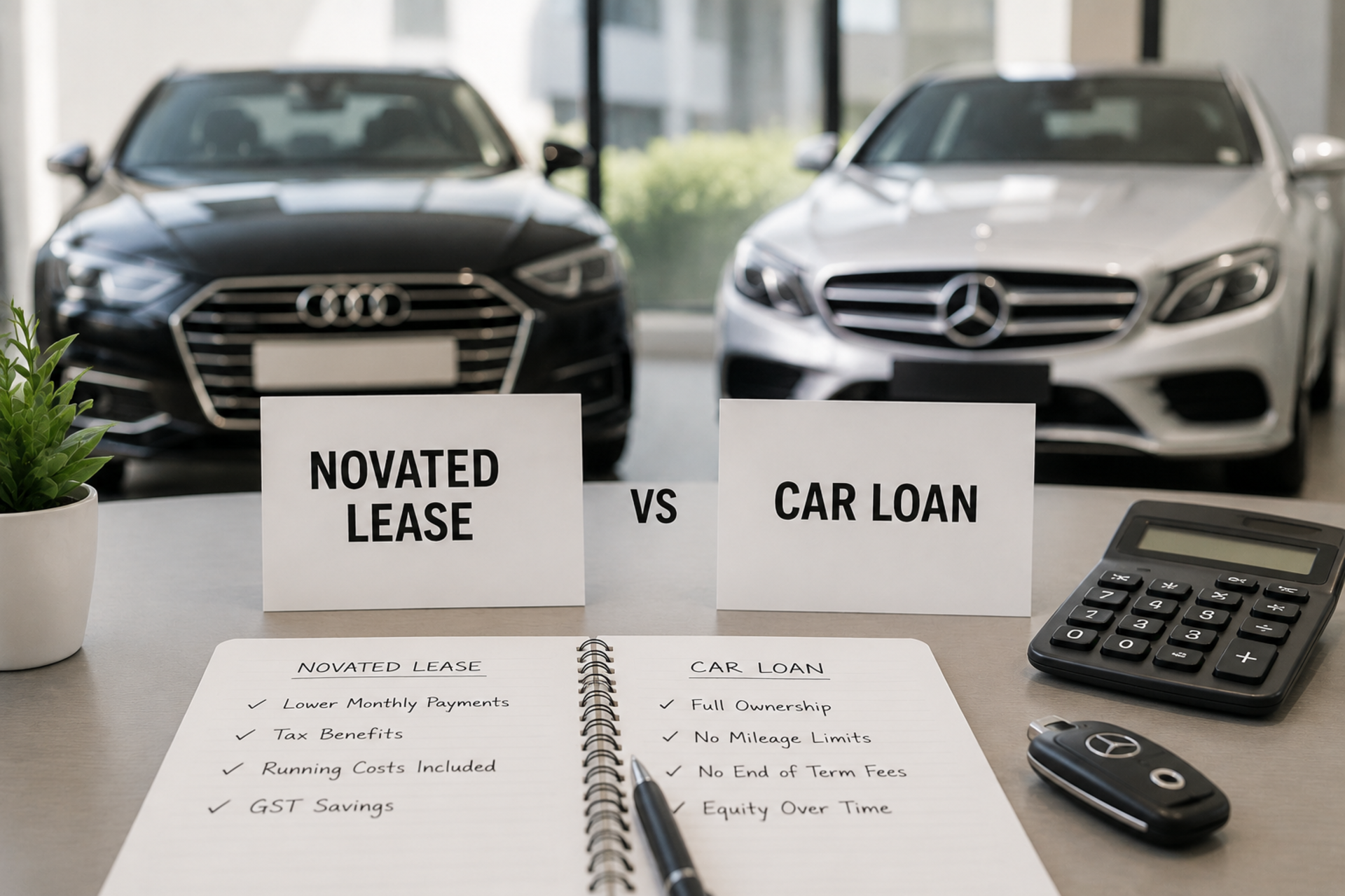 Novated Lease vs Car Loan: Which Saves More When Buying a Used Prestige Car in Queensland? banner
