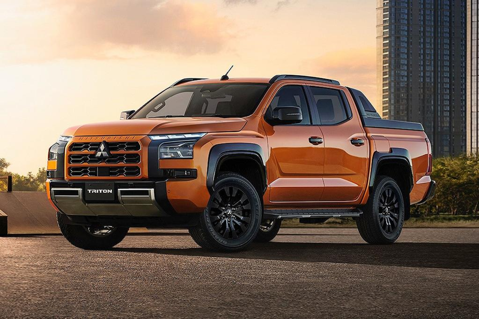 Mitsubishi's Triton Evolution: New PHEV System in the Works, Electric Future Unfolding banner