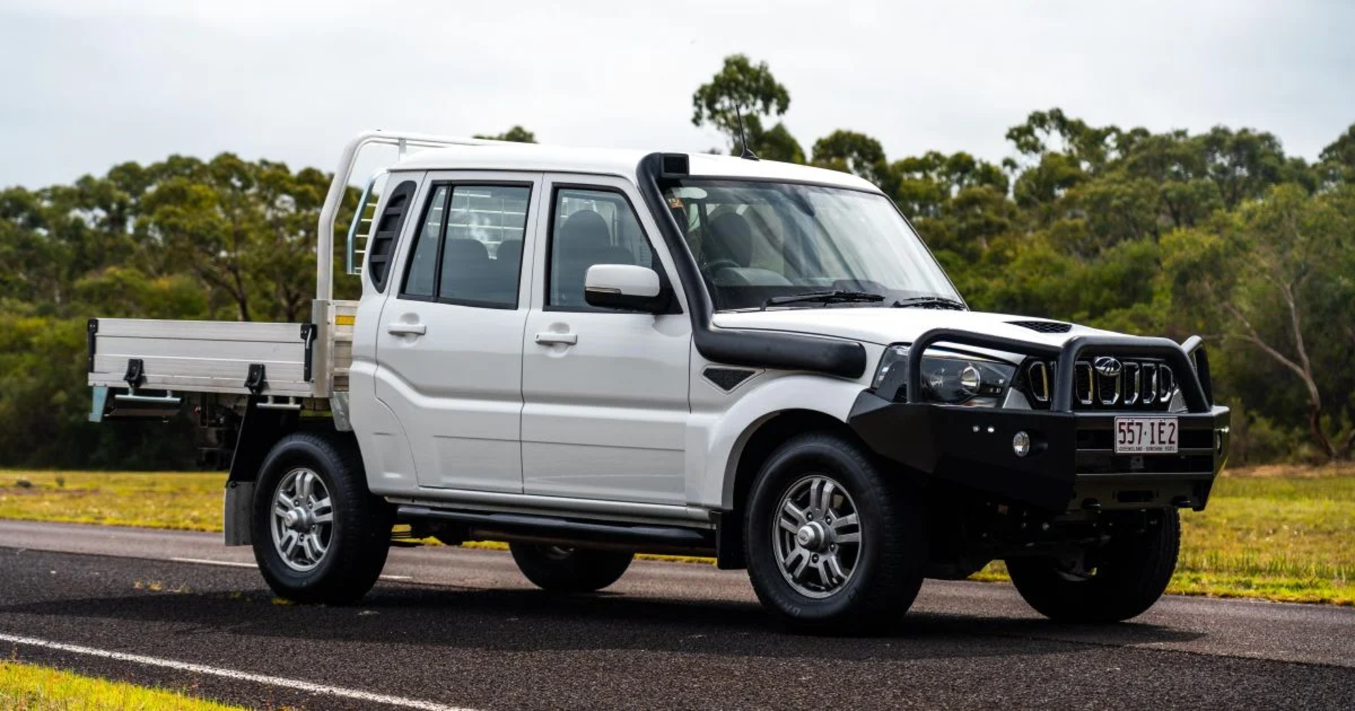 2025 Mahindra Pik-Up: A Sneak Peek at the Updated Ute banner
