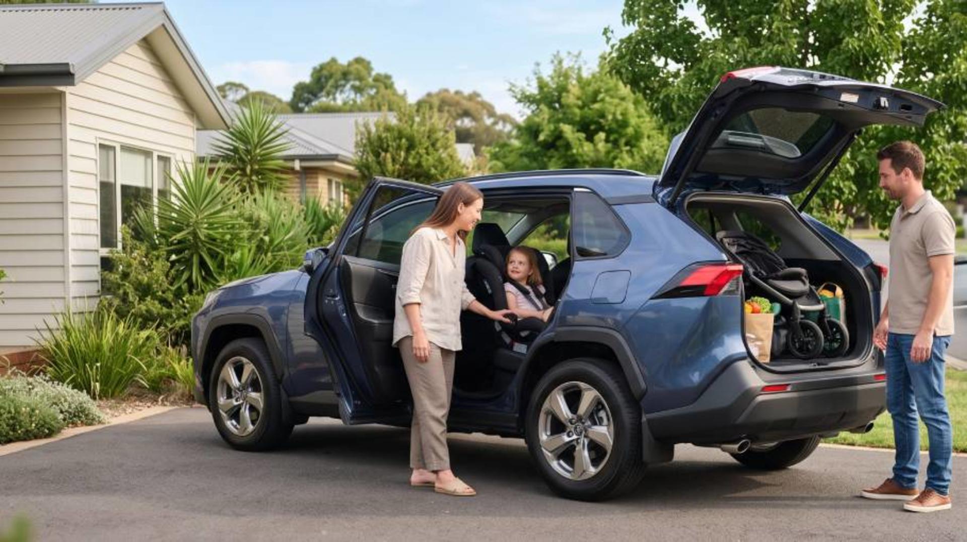 Buying Your First Family SUV: What to Consider banner