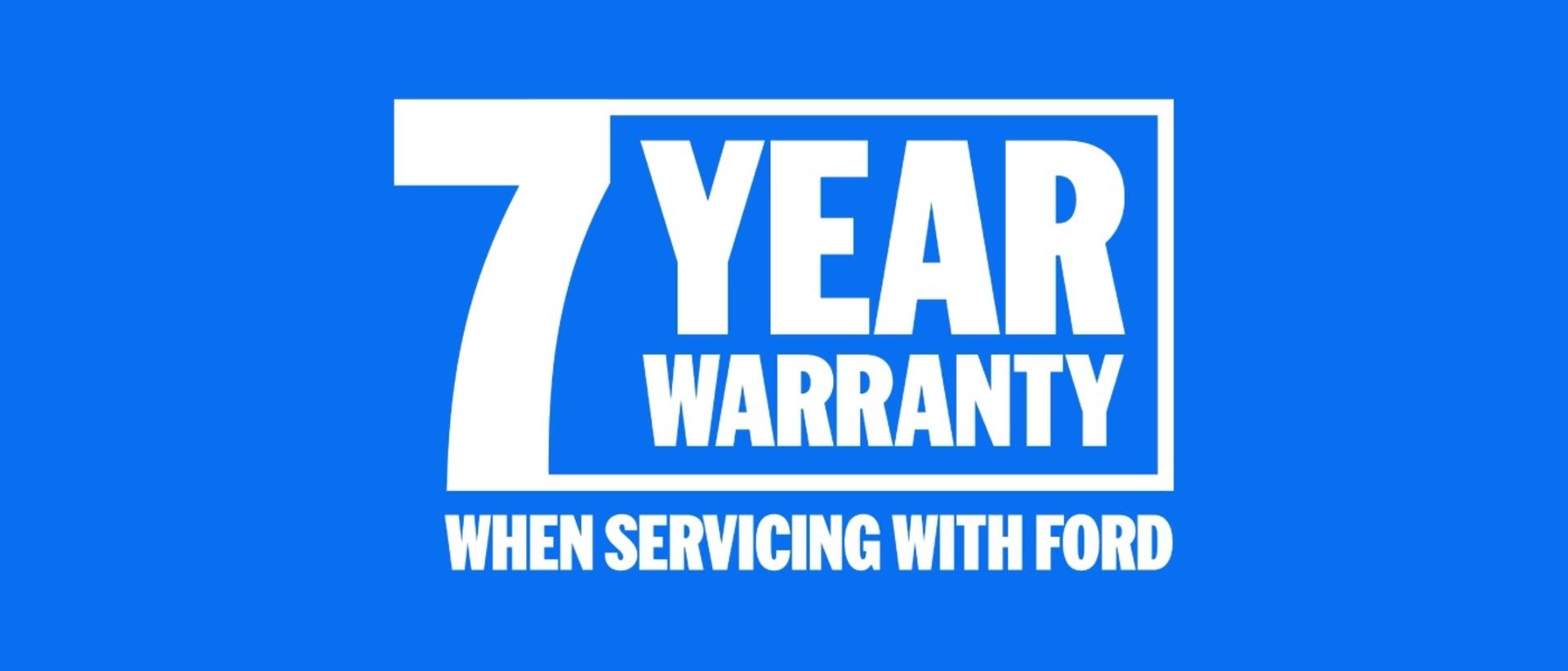 Drive Further with Confidence: Ford’s New 7-Year Warranty banner