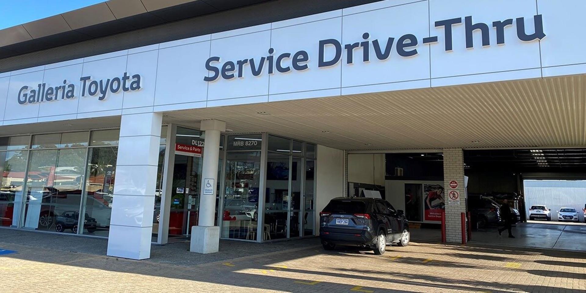 About: Toyota Service Advantage at Galleria Toyota in Morley, Perth, WA banner