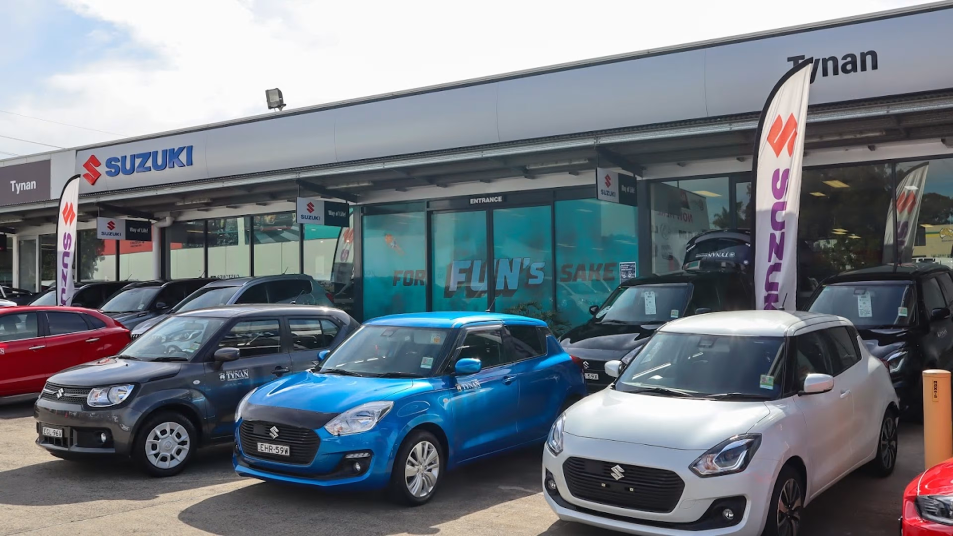 Explore the Suzuki Range at Tynan Suzuki Kirrawee banner