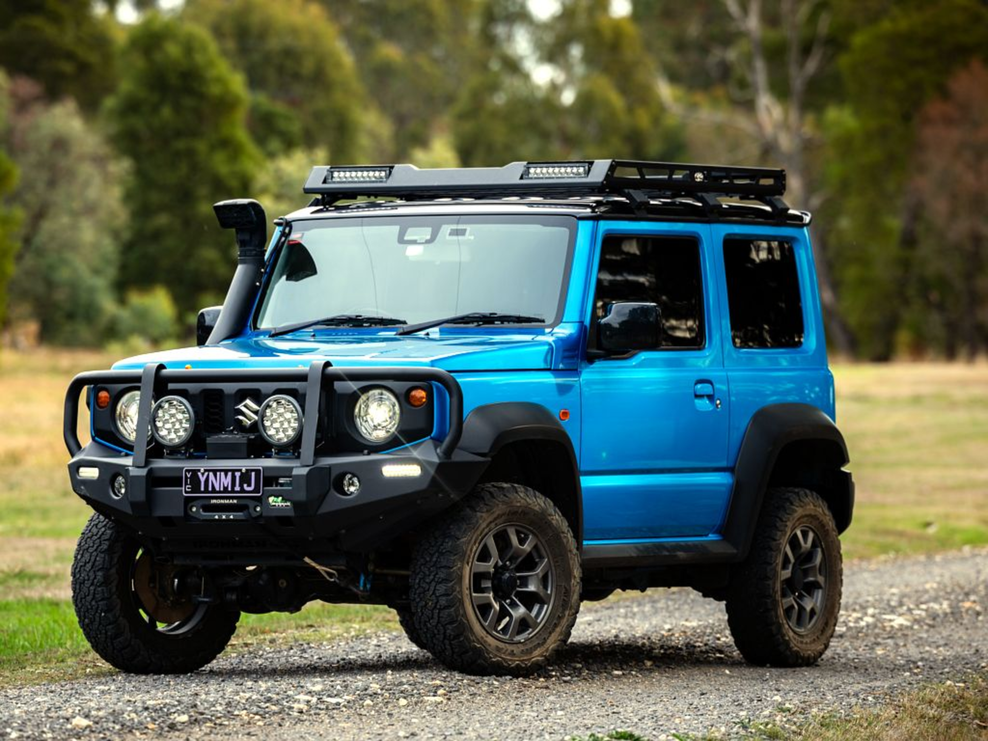 Harrop Supercharger Breathes New Life into the Suzuki Jimny banner