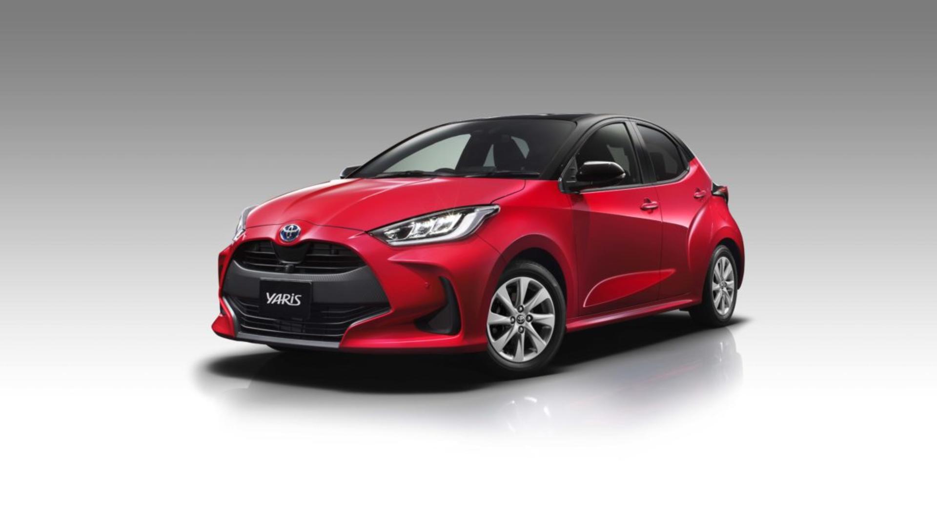 WORLD PREMIERE OF ALL-NEW YARIS banner