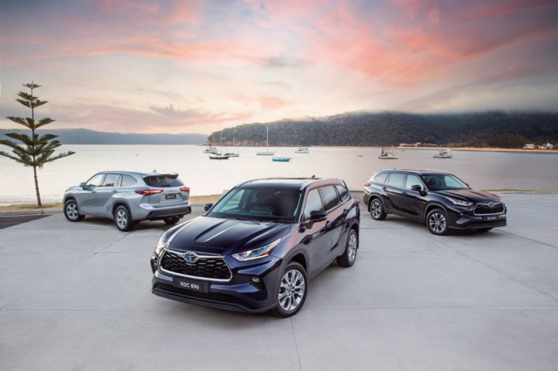 ALL-NEW TOYOTA KLUGER ARRIVES IN AUSTRALIA banner