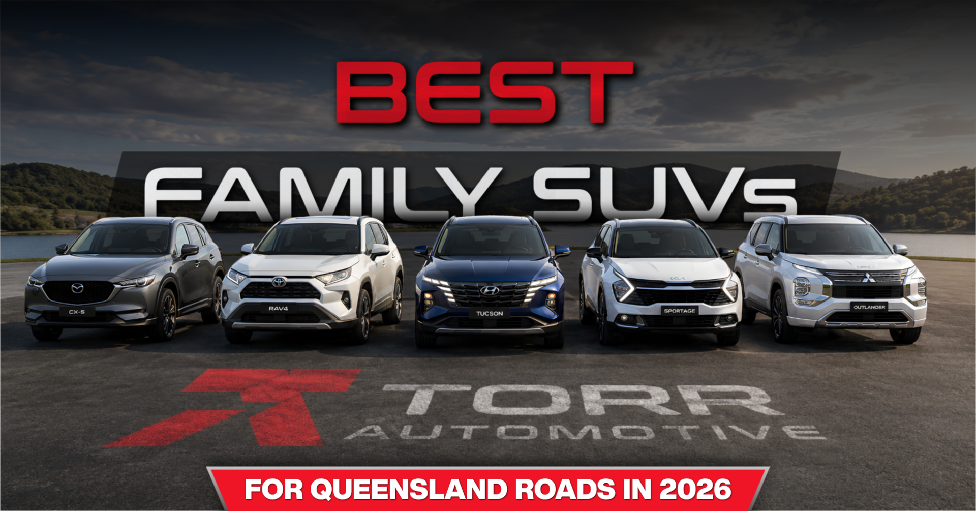 Best Family SUVs for Queensland Roads in 2026 banner
