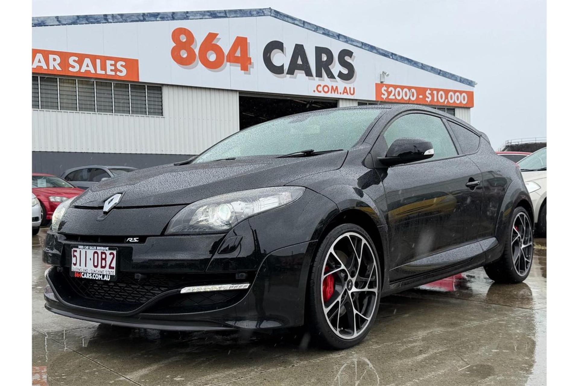 $14,999 2013 Renault Megane RS 265   banner