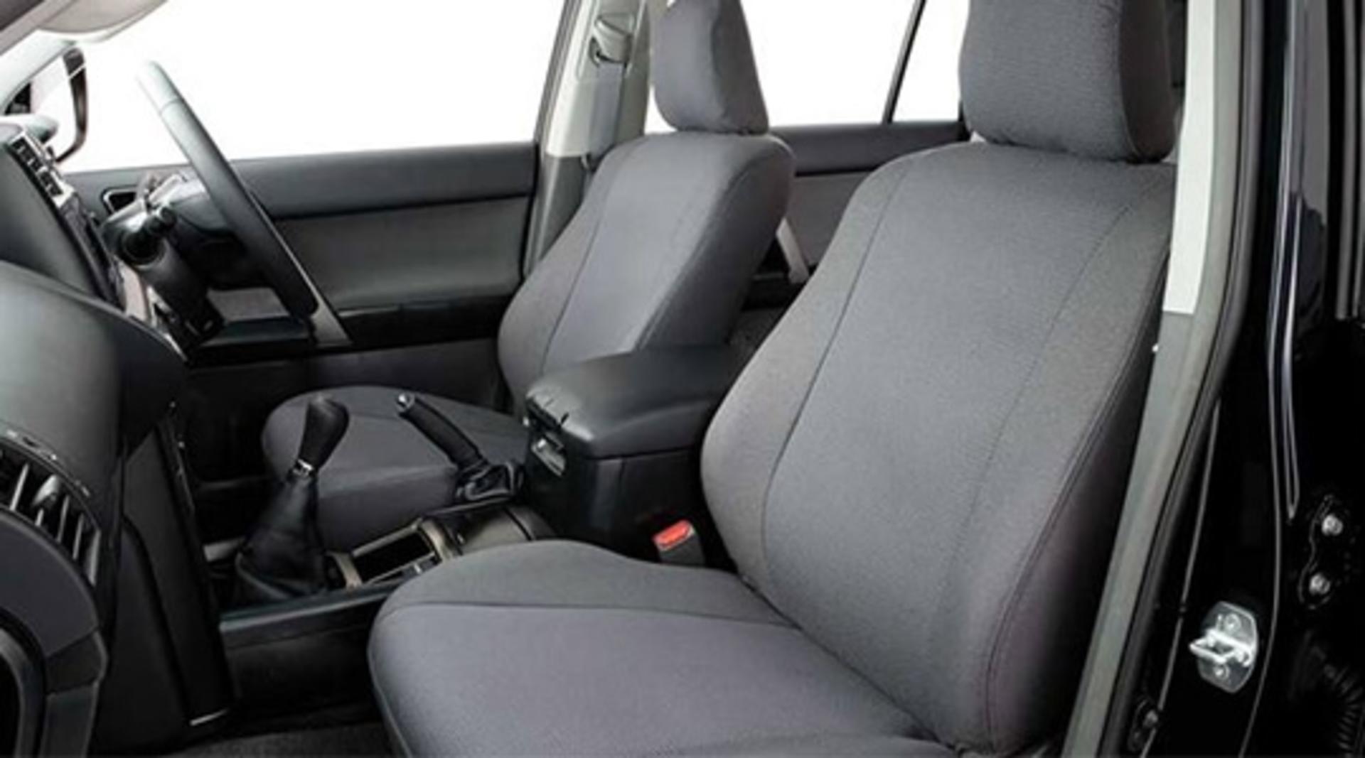 Buy Toyota Prado Genuine Fabric Seat Covers Brisbane