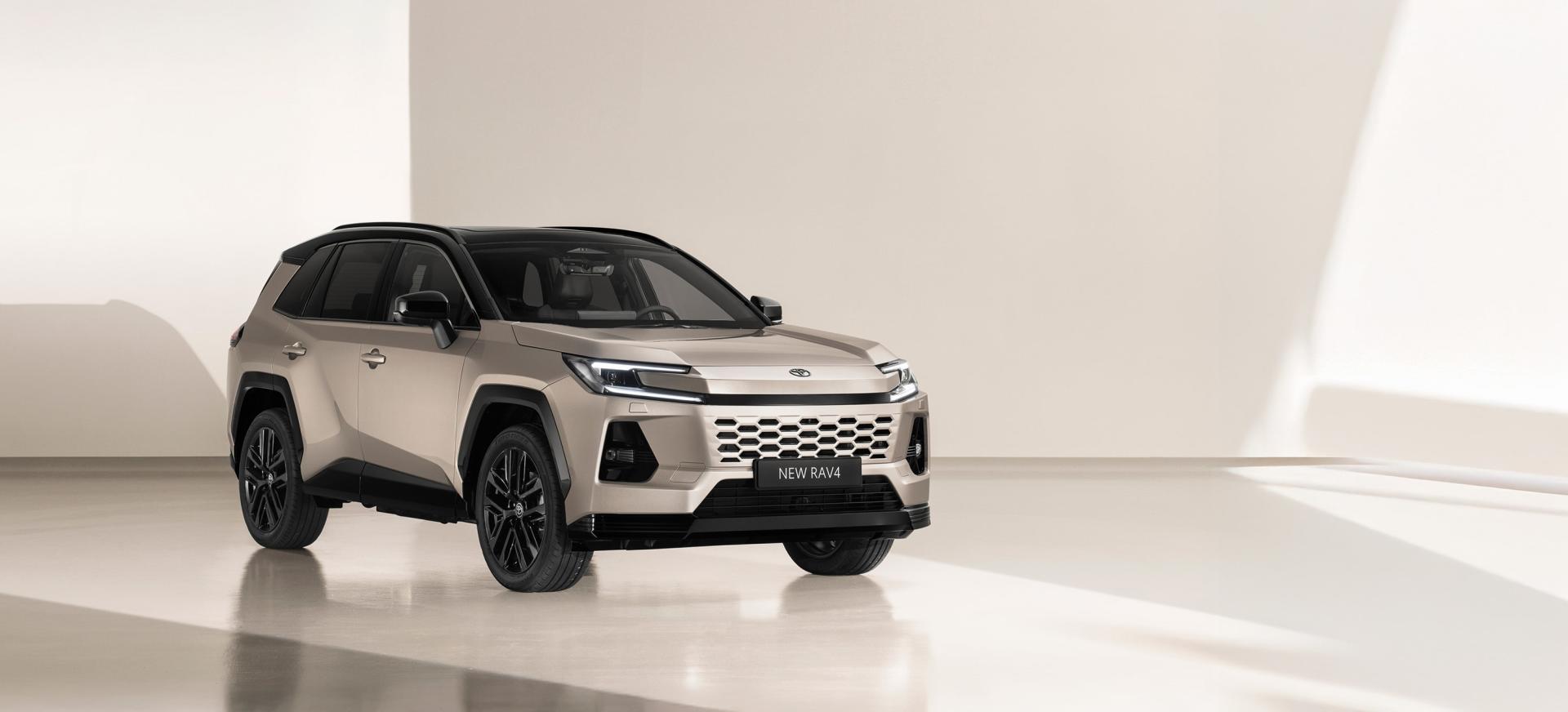 Unveiled Next-Gen RAV4 to Arrive in 2026 banner