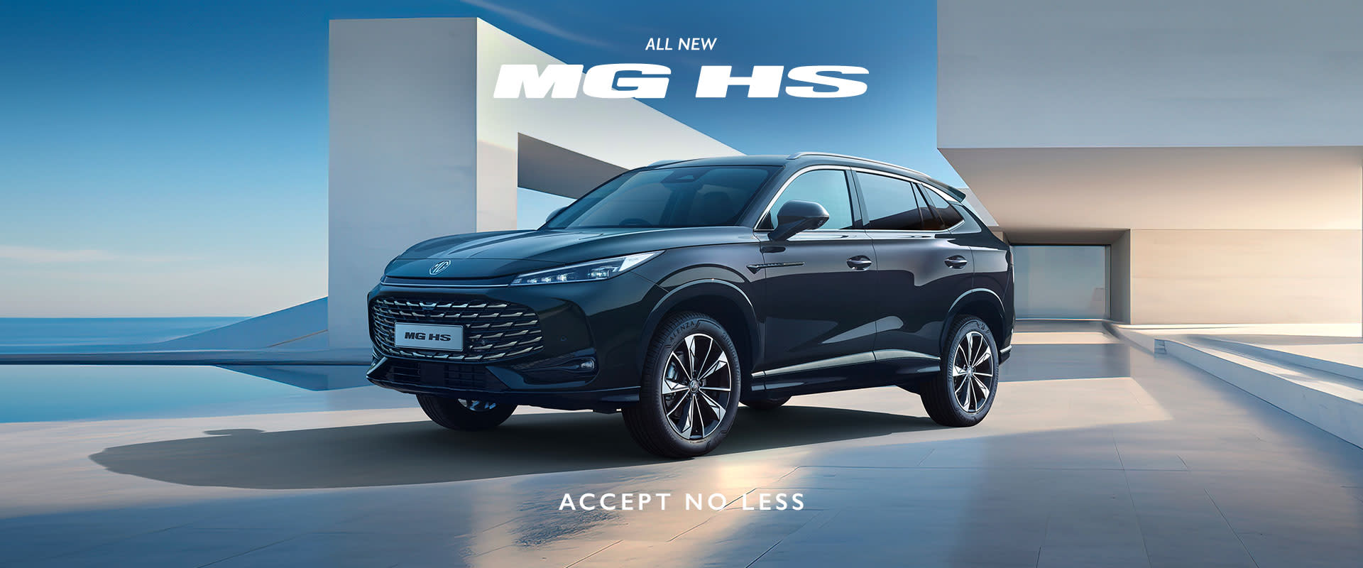 Experience the All-New MG HS at Tynan MG Sutherland – Arriving This Week! banner