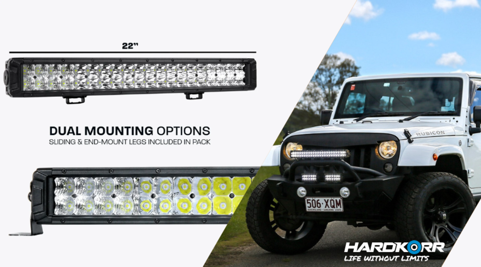 Hardkorr LED lights