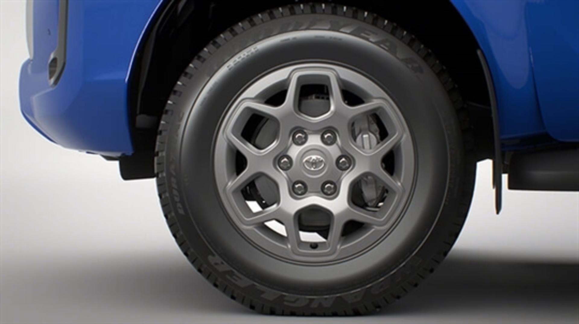 Toyota Hilux 17 Alloy Wheels Brisbane