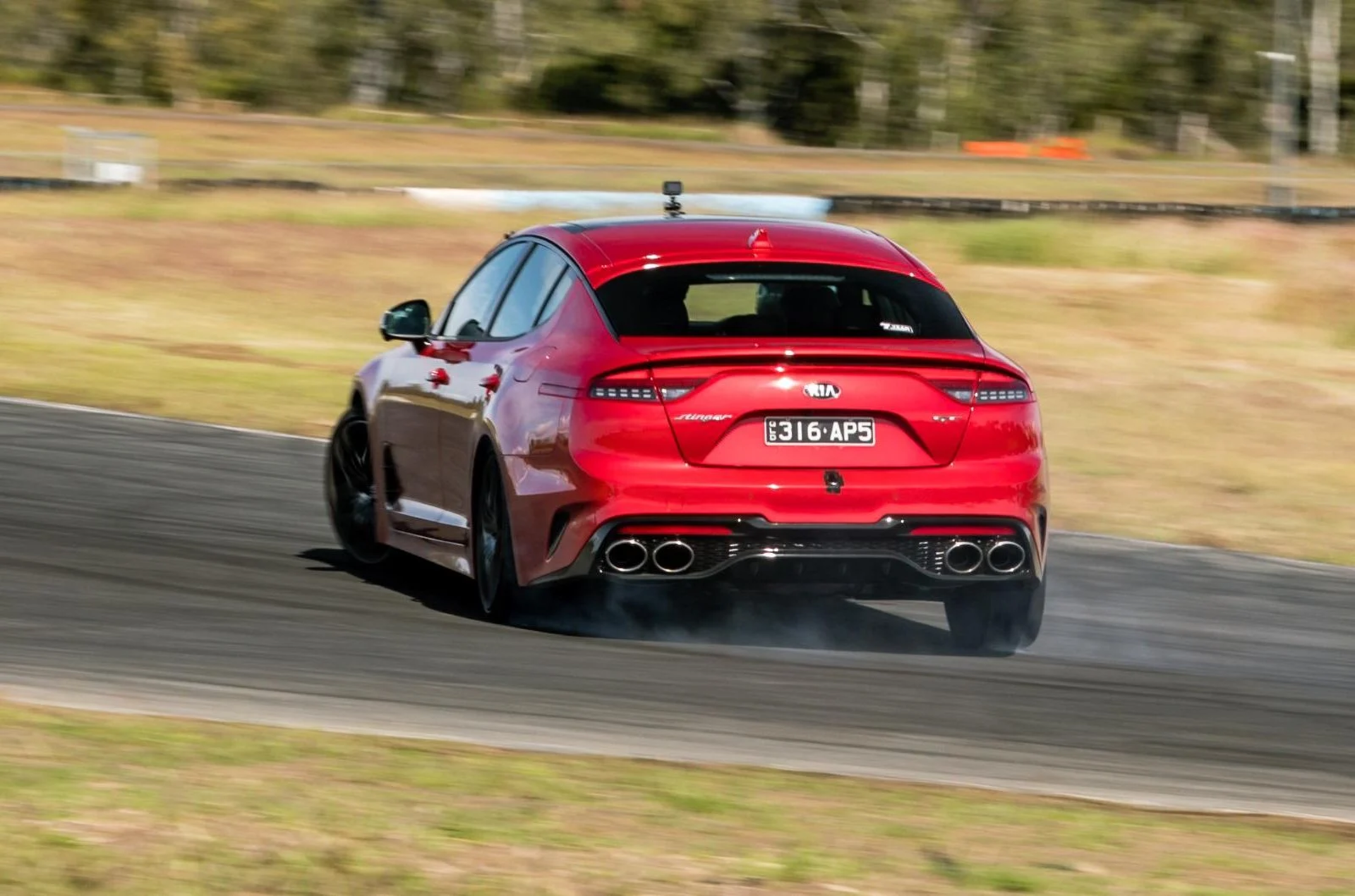 Farewell to the Roar: Kia Stinger Bids Adieu to Australian Roads banner