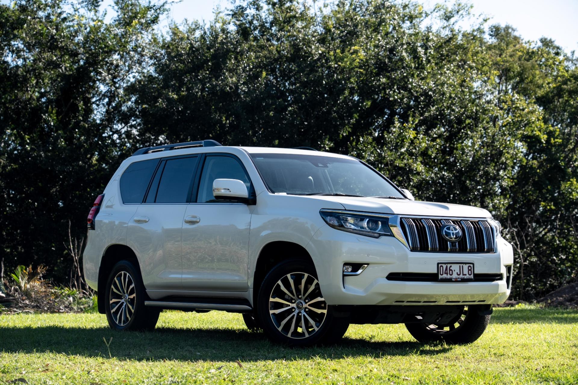 Conquer Any Terrain in Style, The Toyota Land Cruiser Prado Kakadu  banner
