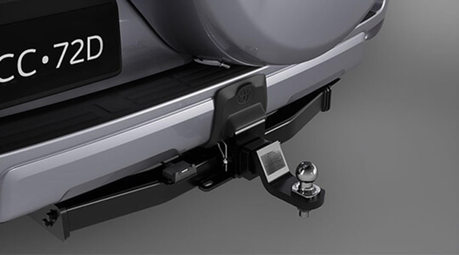 Toyota Prado Bar and Trailer Wiring Harness Installation Brisbane