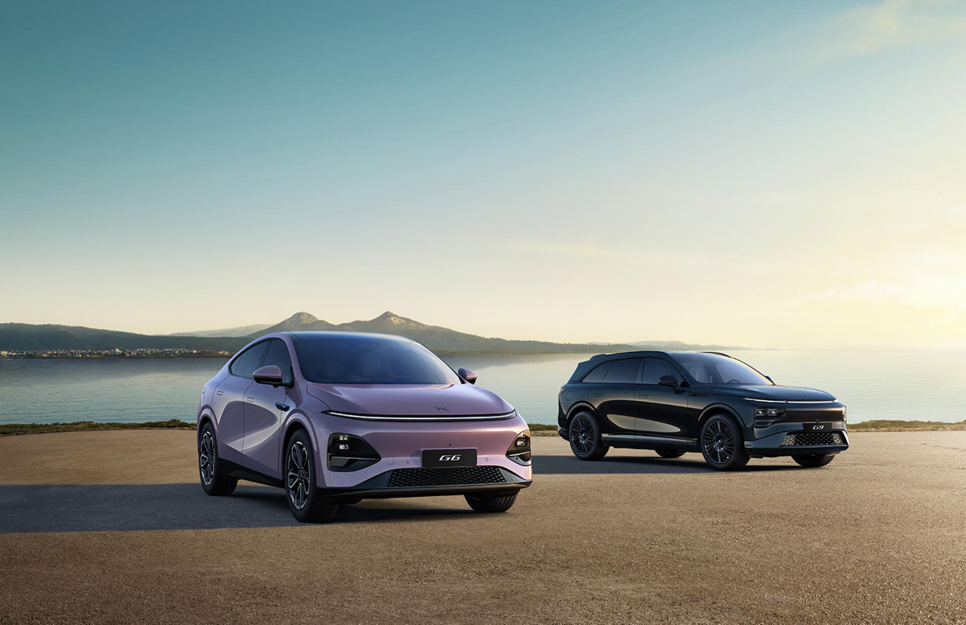 Refreshed 2026 Xpeng G6 and G9