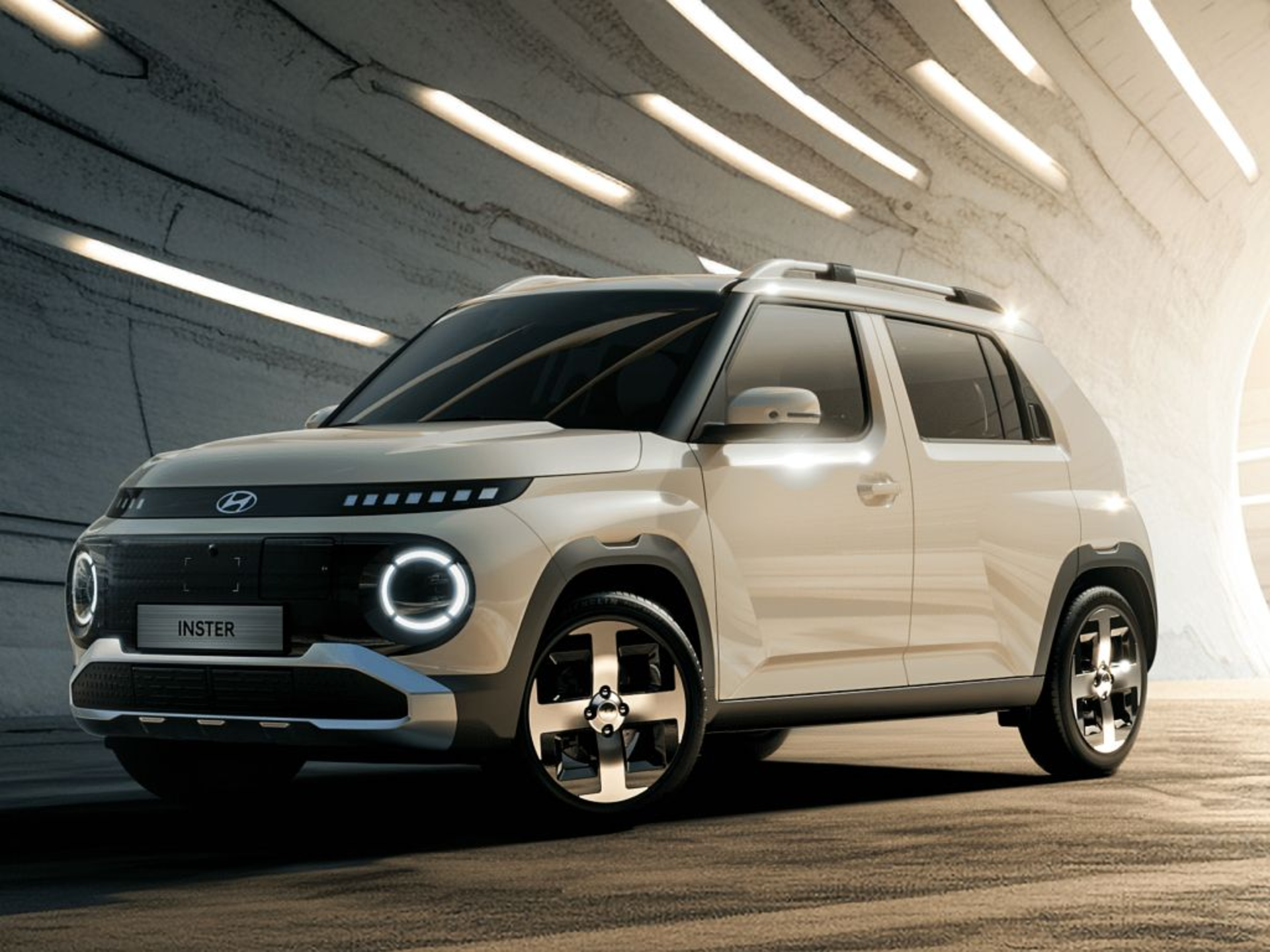Hyundai Unveils the All-Electric Inster Compact SUV banner