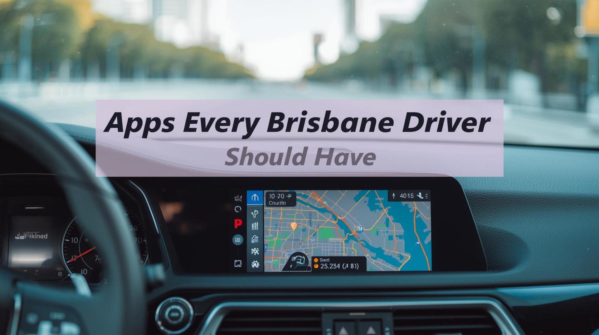 Apps Every Brisbane Driver Should Have banner