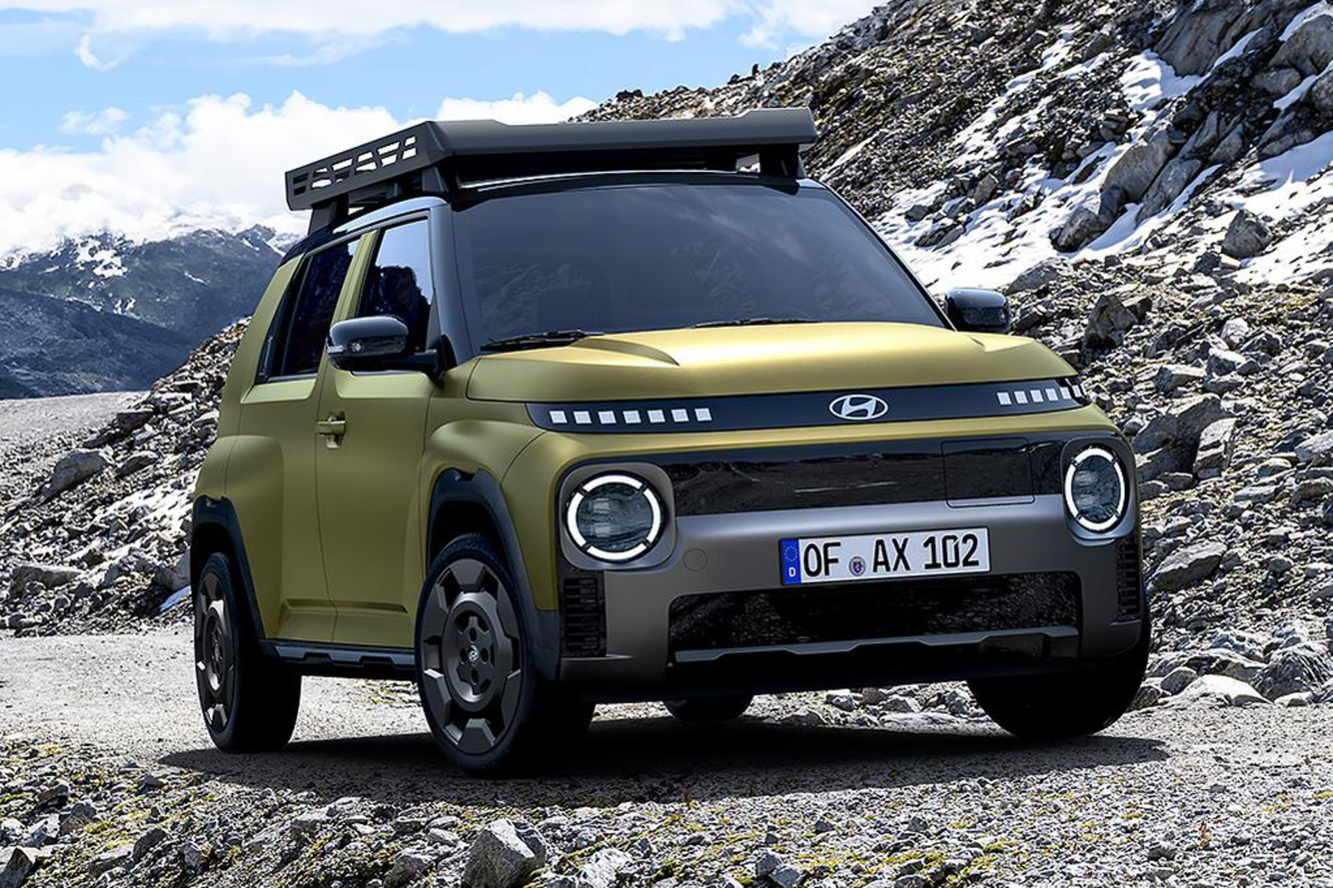 2025 Hyundai Inster Cross: A New Contender in the SUV Market banner