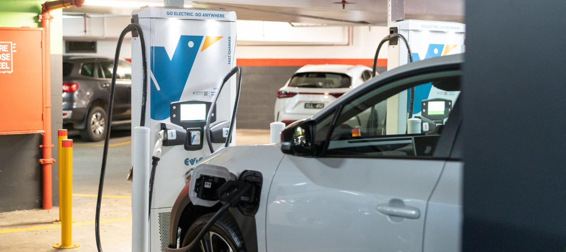 A full EV is electric only