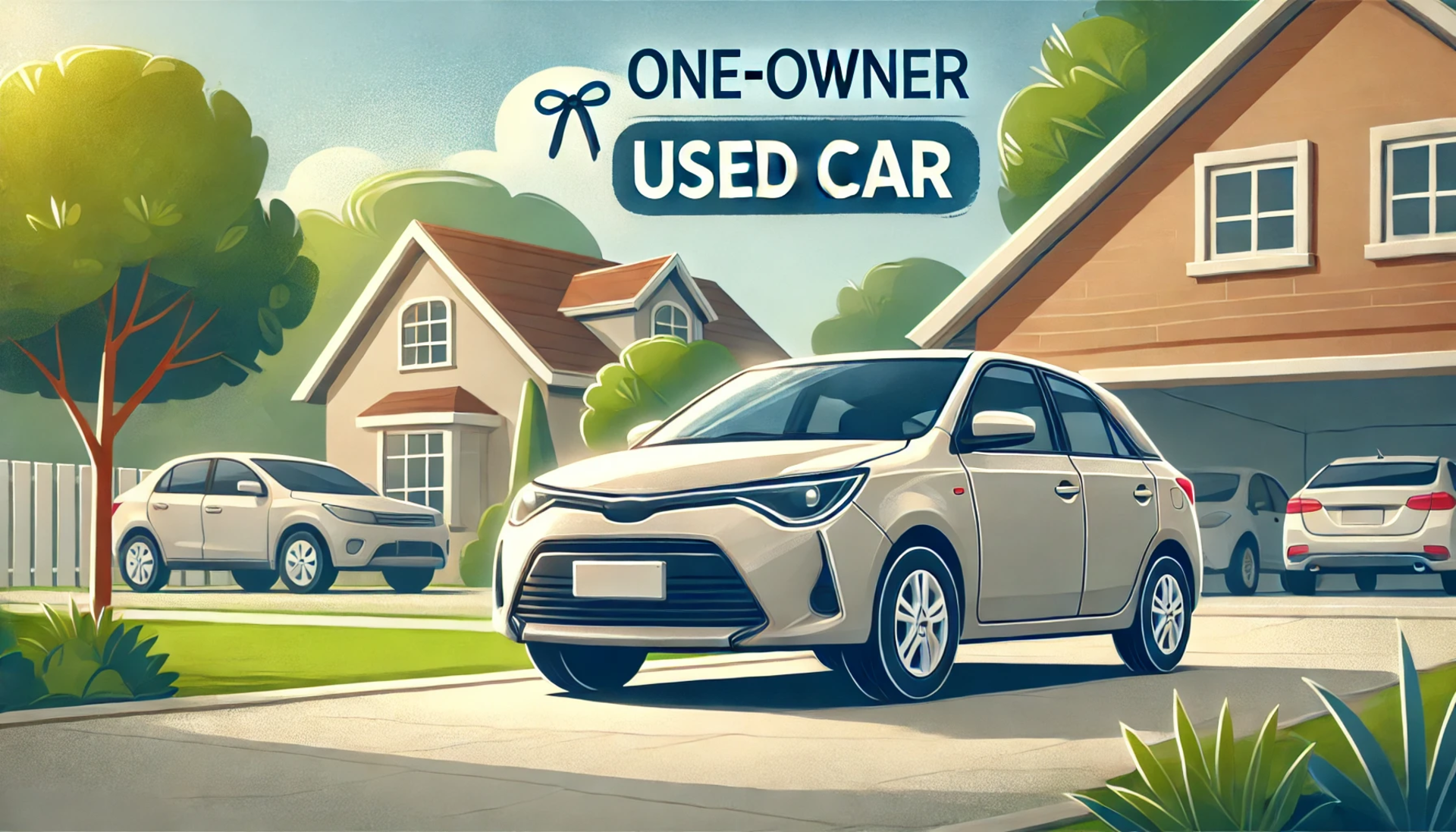 The Benefits of Buying a One-Owner Used Car banner