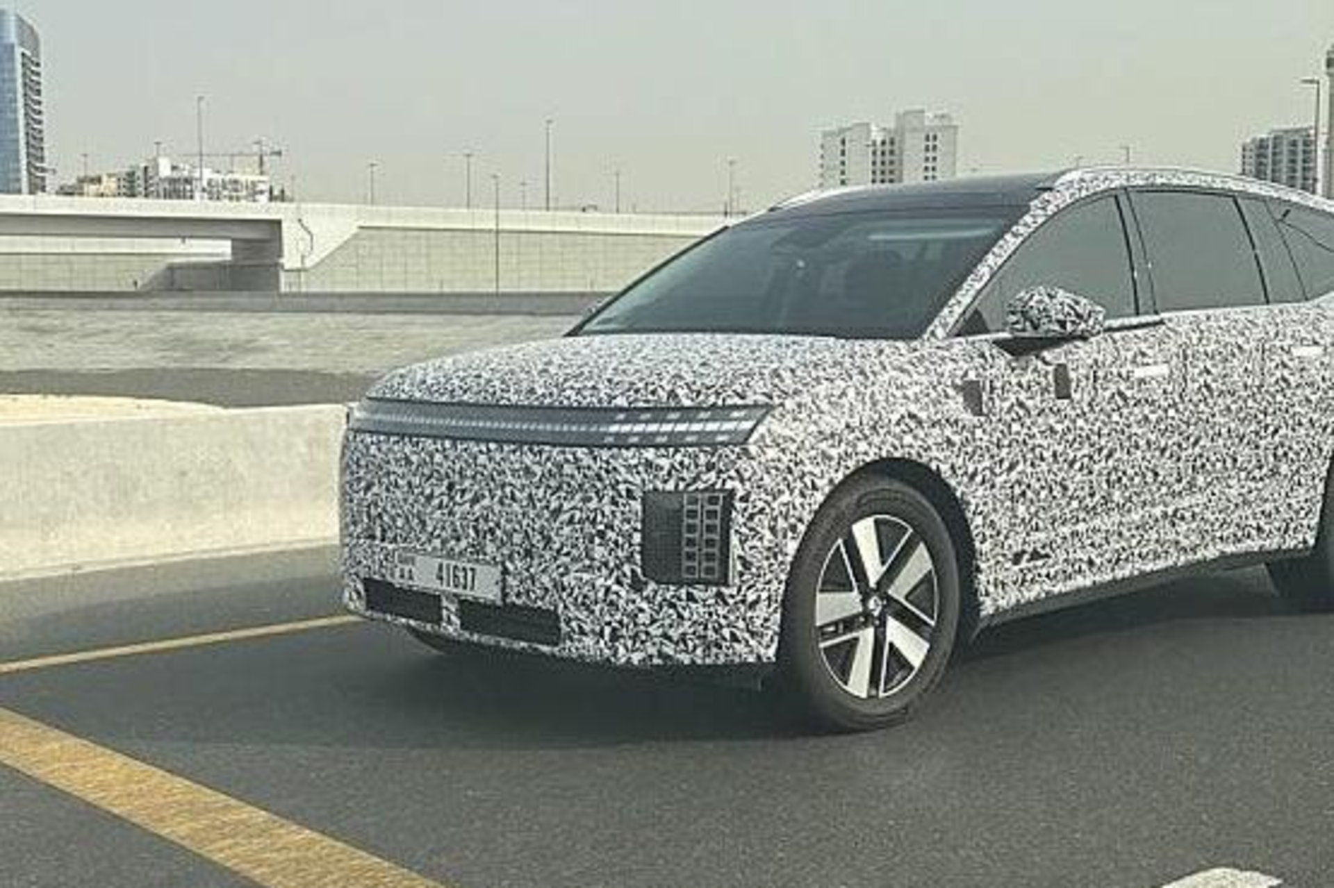 Hyundai's Largest Electric SUV Spied Again: What We Know So Far banner