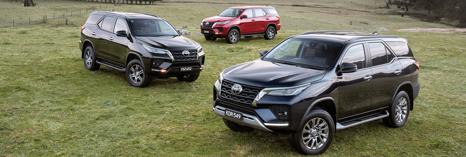 New 2020 Toyota Fortuner