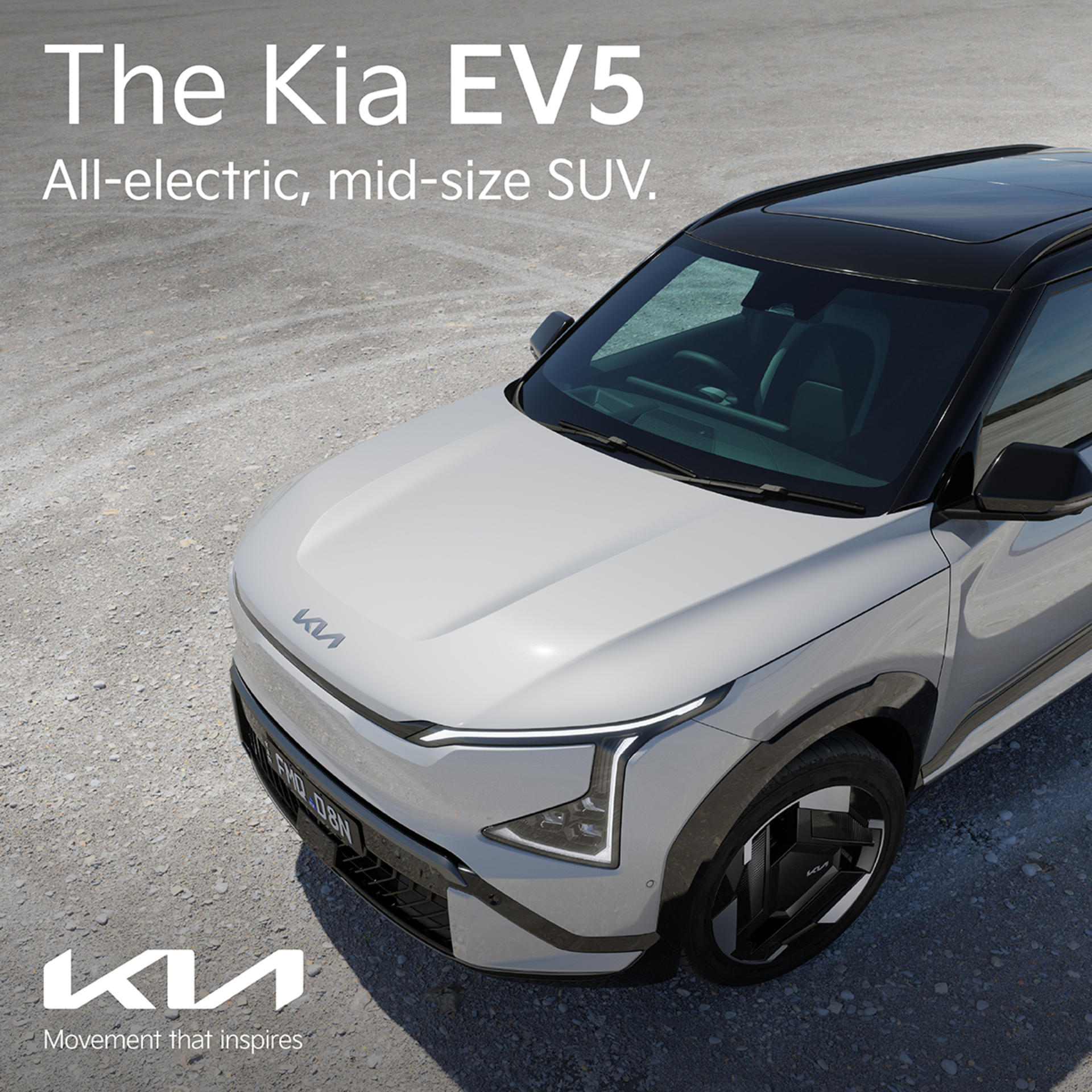 Kia EV5 Electric SUV Drops Under $50K Drive-Away in Australia ⚡ banner
