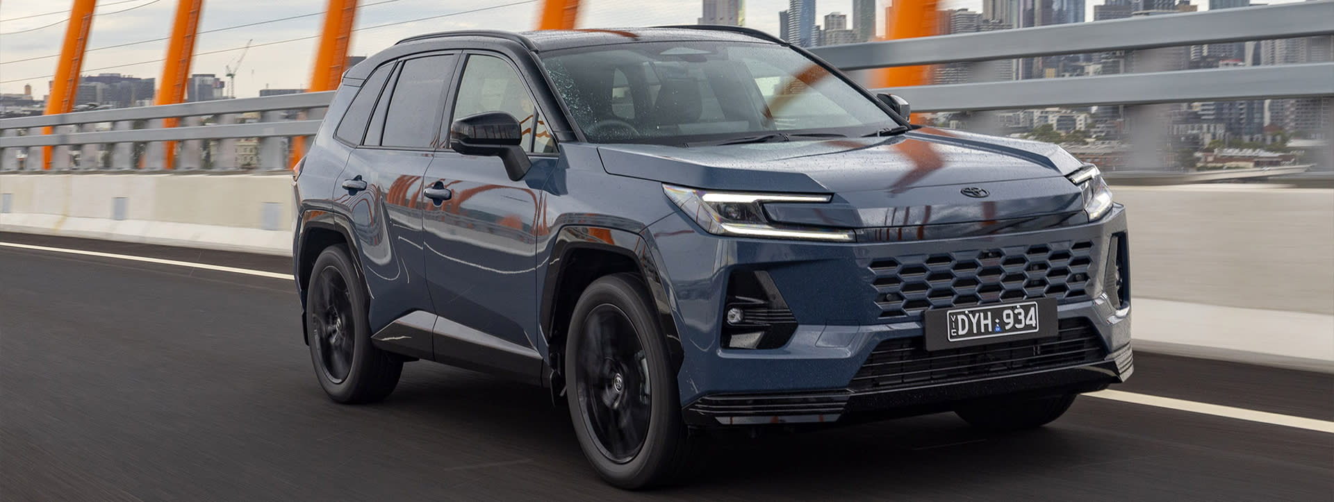 The New RAV4 PHEV Lands This Month banner