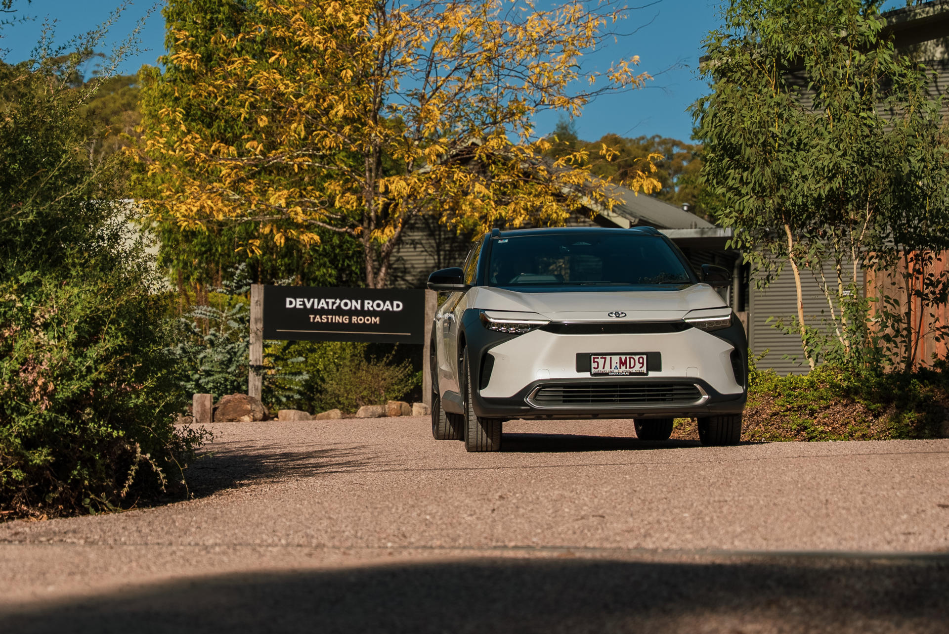 Beyond Zero: The Toyota bZ4X  banner