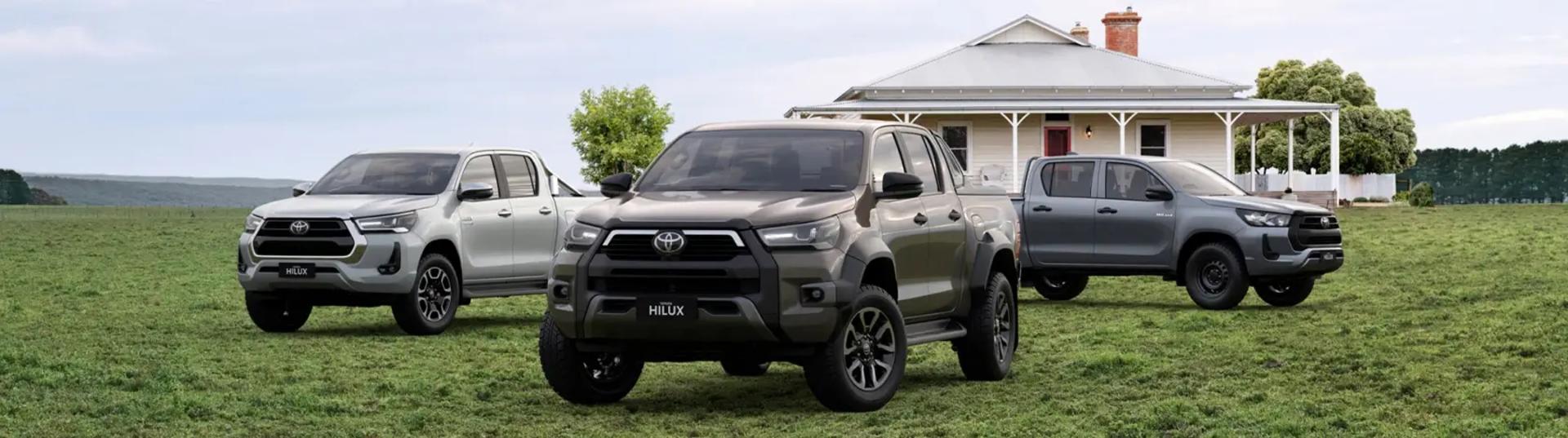 Toyota Hilux Accessories Brisbane