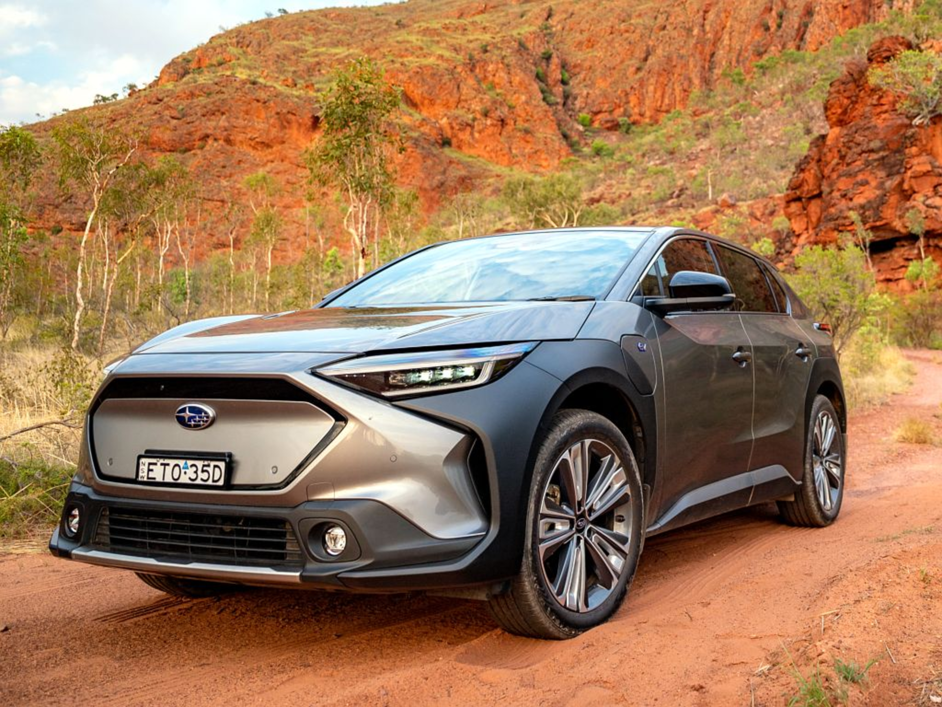 Subaru Solterra Charges into the EV Arena: A Closer Look at Subaru's First All-Electric SUV banner