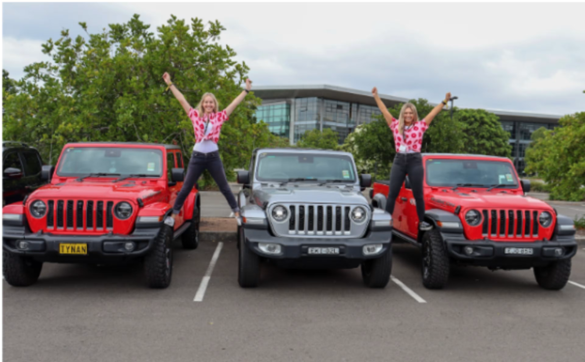 Tynan Jeep: Where Adventure Meets Excellence in Albion Park and Kirrawee banner