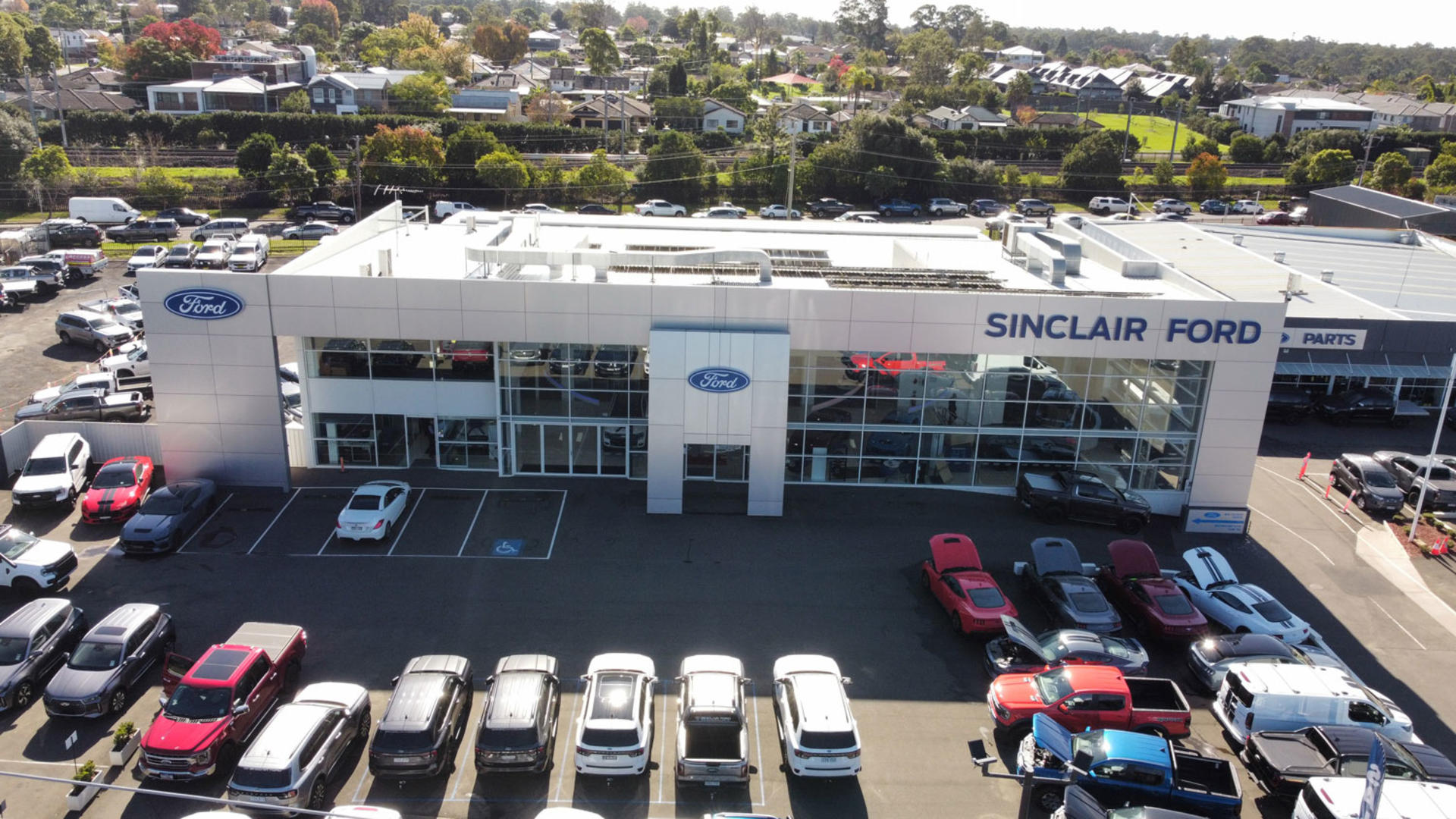 New Ford Vehicles in Western Sydney | Sinclair Ford banner