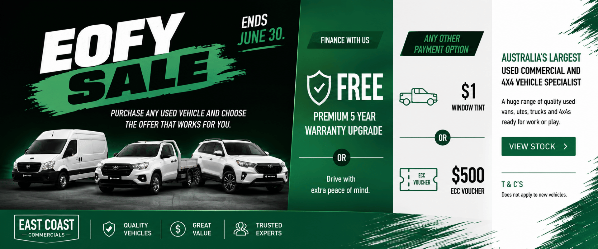 EOFY Sale