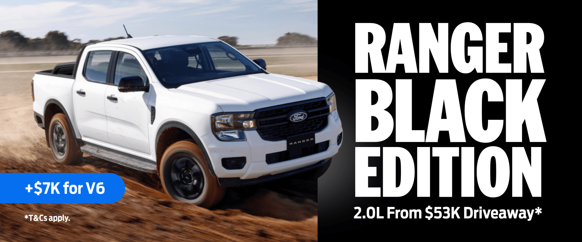 2.0L Ranger Black Edition