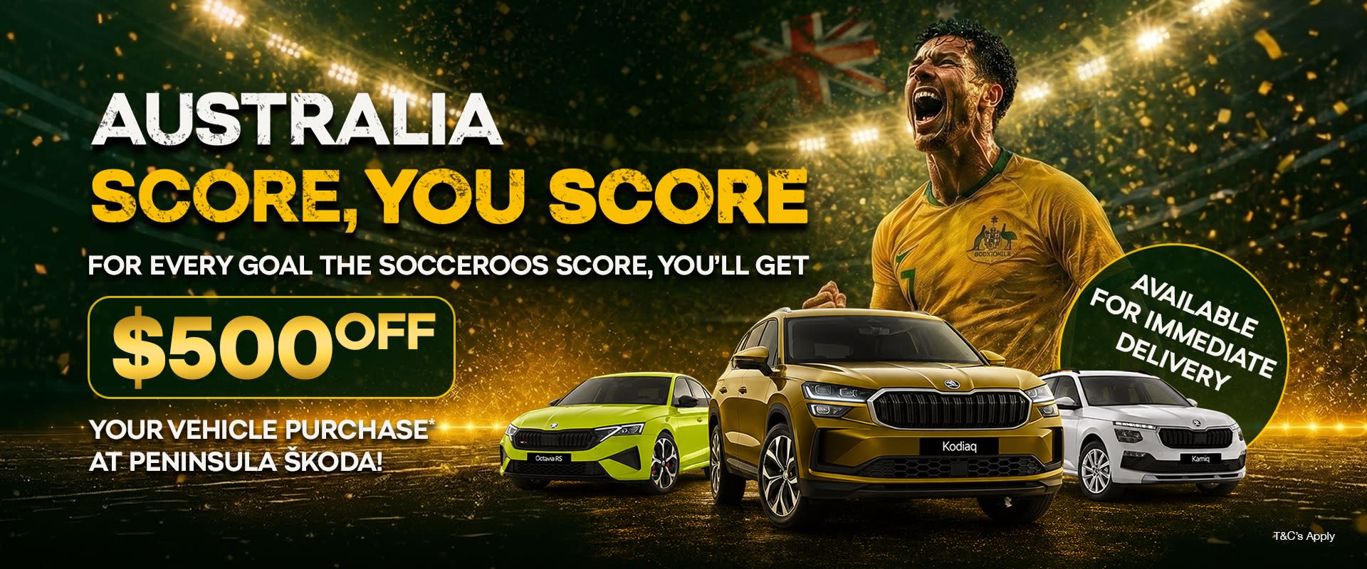 Australia Scores, You Score