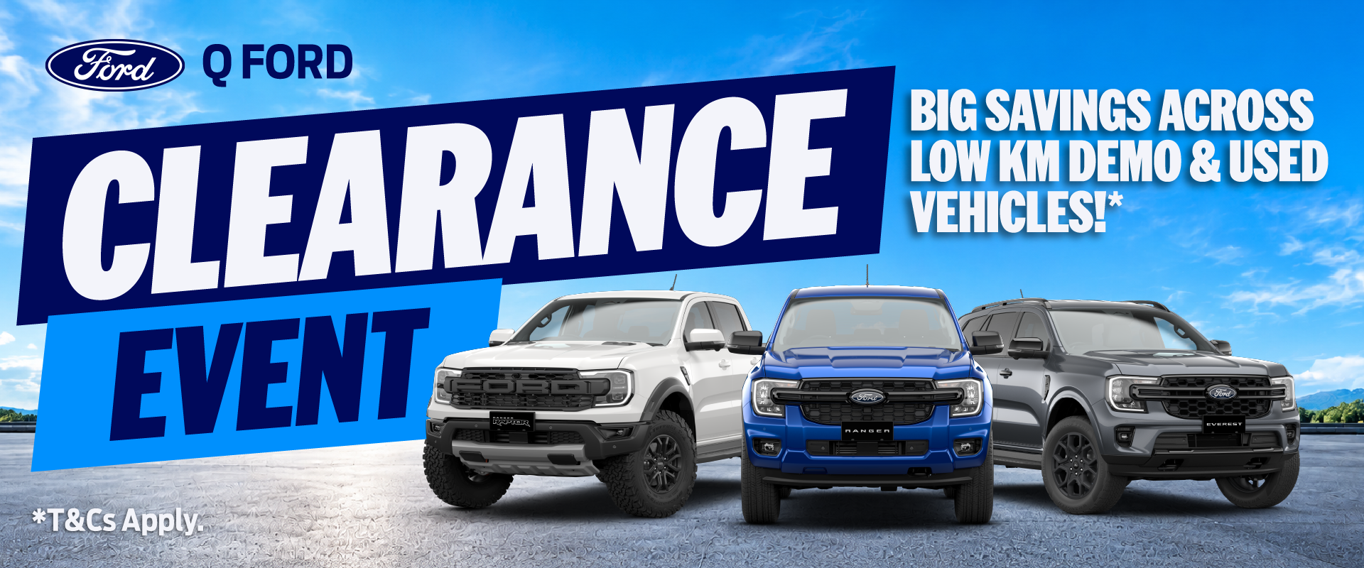 Clearance Event