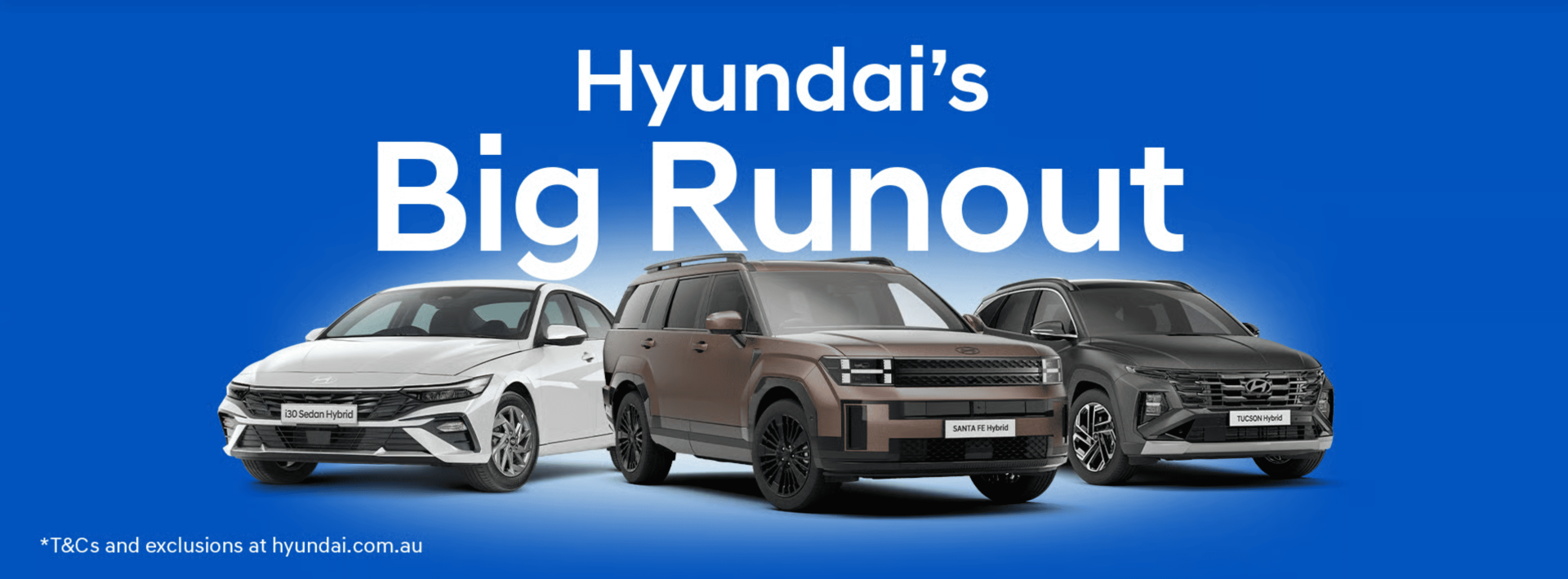 Hyundai Big Runout