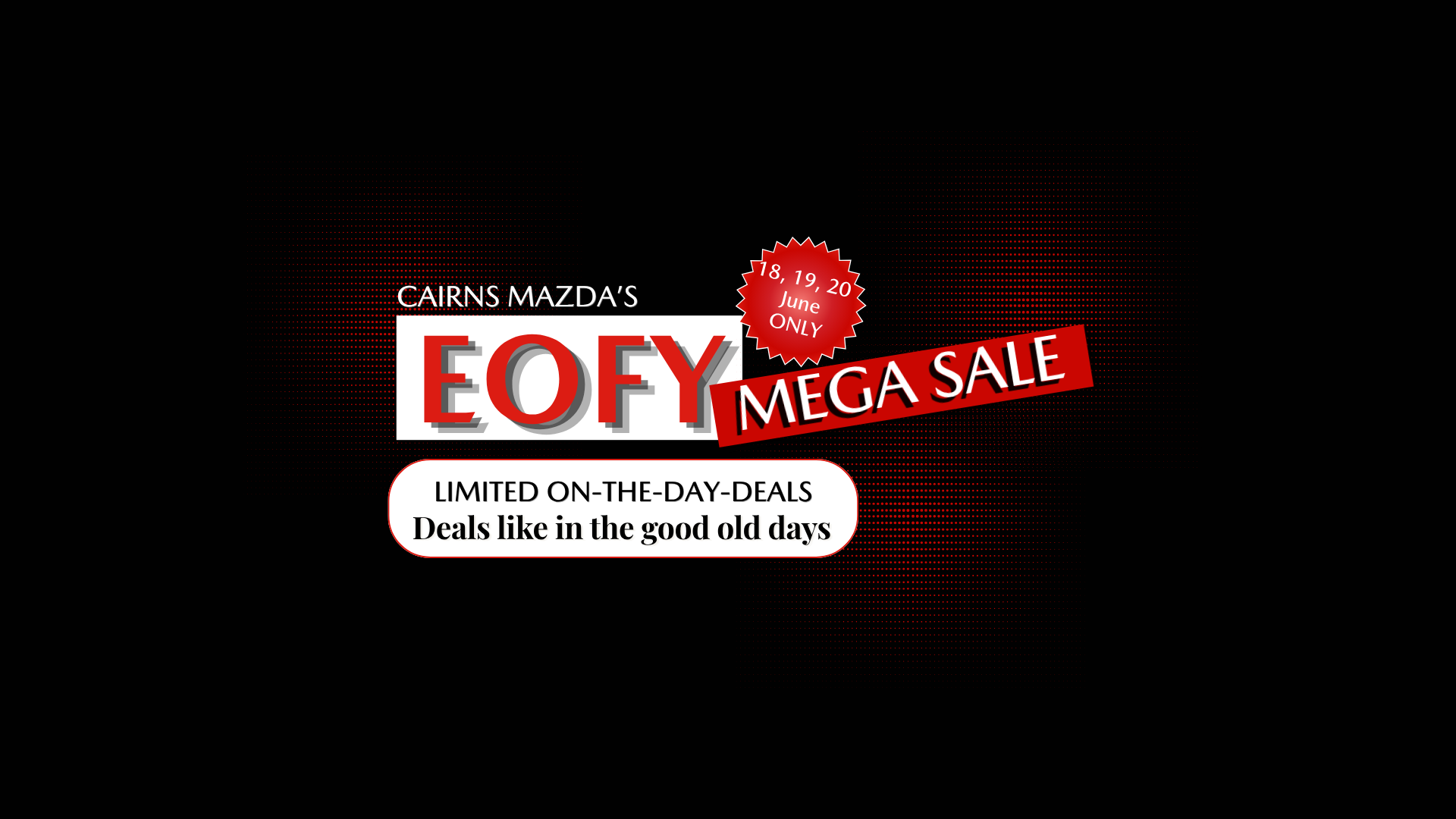 Mazda - Mega Sale